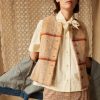 Clothing CARON CALLAHAN | Jacob Vest | Boucle Blanket Plaid