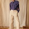 Clothing CARON CALLAHAN | Dexter Pant | Khaki Twill