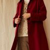 Clothing CARON CALLAHAN | Anouk Jacket | Crimson Twill