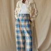 Clothing CARON CALLAHAN | Adler Pant | Cottage Plaid