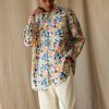 Clothing CARON CALLAHAN | Francine Shirt | Graphic Floral Poplin