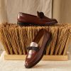 Footwear CARON CALLAHAN | Vidal Loafer | Saddle Leather With Bow