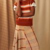 Clothing CARON CALLAHAN | Camden Skirt | Boucle Blanket Plaid