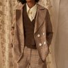 Clothing CARON CALLAHAN | Mindy Jacket | Plaid Tropical Wool