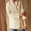 Clothing CARON CALLAHAN | Claudia Jacket | Cream Canvas