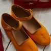 Footwear CARON CALLAHAN | Ellie Mary Jane | Marigold