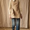 Clothing CARON CALLAHAN | Georgia Tunic | Khaki Twill