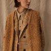 Clothing CARON CALLAHAN | Danny Vest | Tan Mohair Boucle