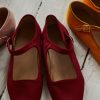 Footwear CARON CALLAHAN | Ellie Mary Jane | Wine