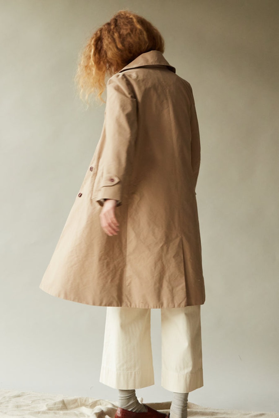 Clothing CARON CALLAHAN | Anouk Jacket | Khaki Twill