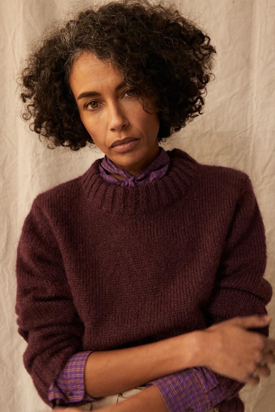 Clothing CARON CALLAHAN | Fletcher Sweater | Shiraz Mohair