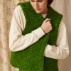 Clothing CARON CALLAHAN | Danny Vest | Fern Mohair Boucle