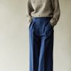 Clothing CARON CALLAHAN | William Pant | Marine Tropical Wool