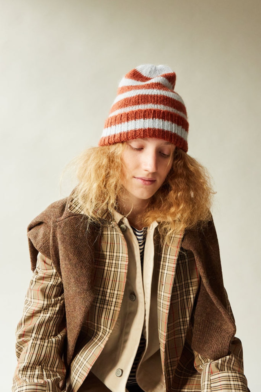 Clothing CARON CALLAHAN | Paige Beanie | Mohair Knit