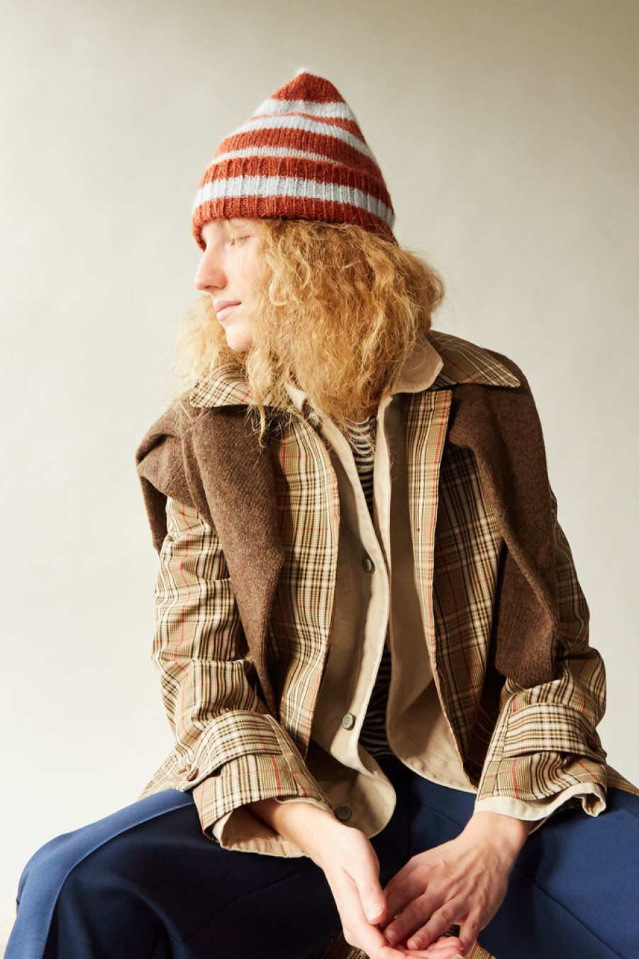 Clothing CARON CALLAHAN | Paige Beanie | Mohair Knit